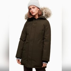 Aritzia TNA Haven Parka
